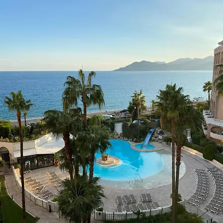 La Palme D'azur - Petersen App 610 Daire *