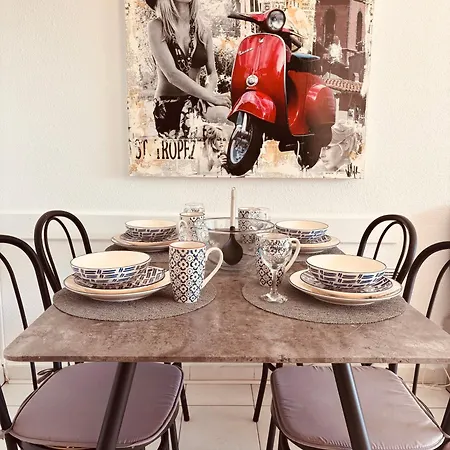 La Palme D'azur - Petersen App 610 Apartamento