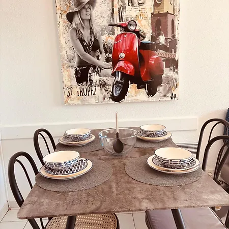 La Palme D'azur - Petersen App 610 Apartamento *
