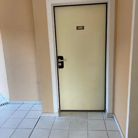 La Palme D'azur - Petersen App 610 Apartamento *