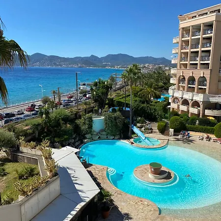 La Palme D'azur - Petersen App 610 Apartamento Cannes